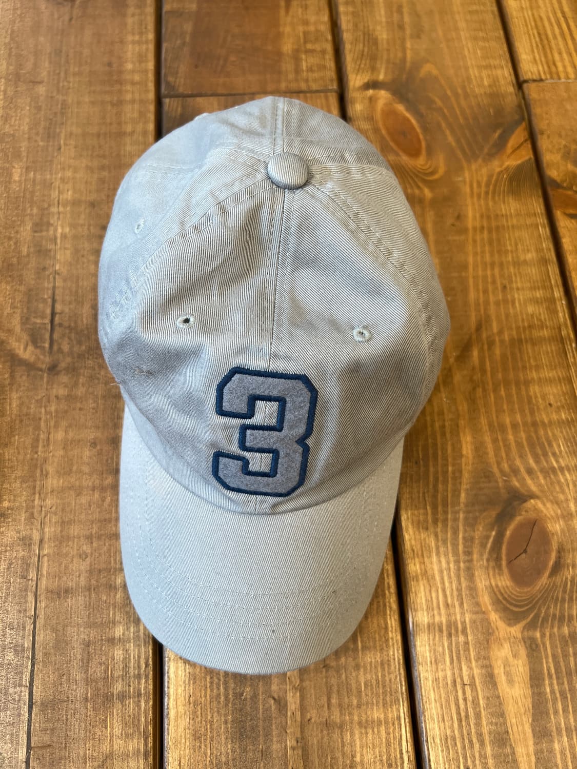 폴로 그레이 볼캡 상품이미지1