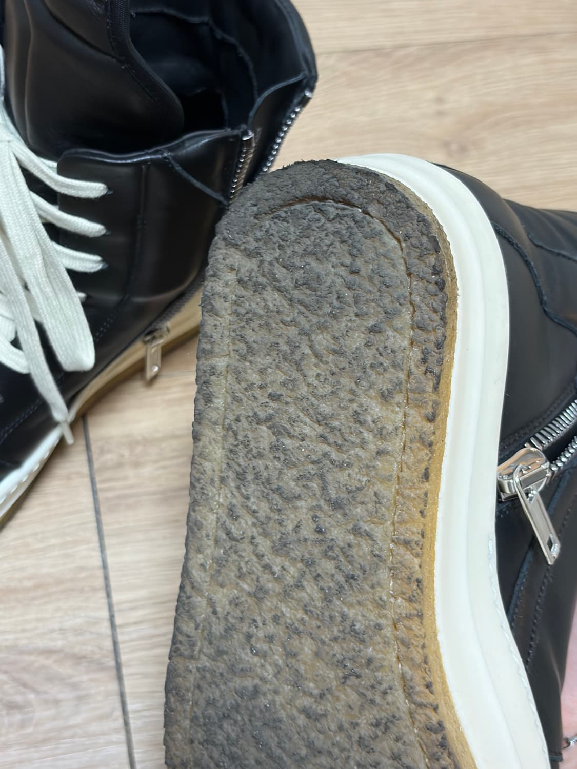 릭오웬스 25FW 지오바스켓 41 상품이미지5