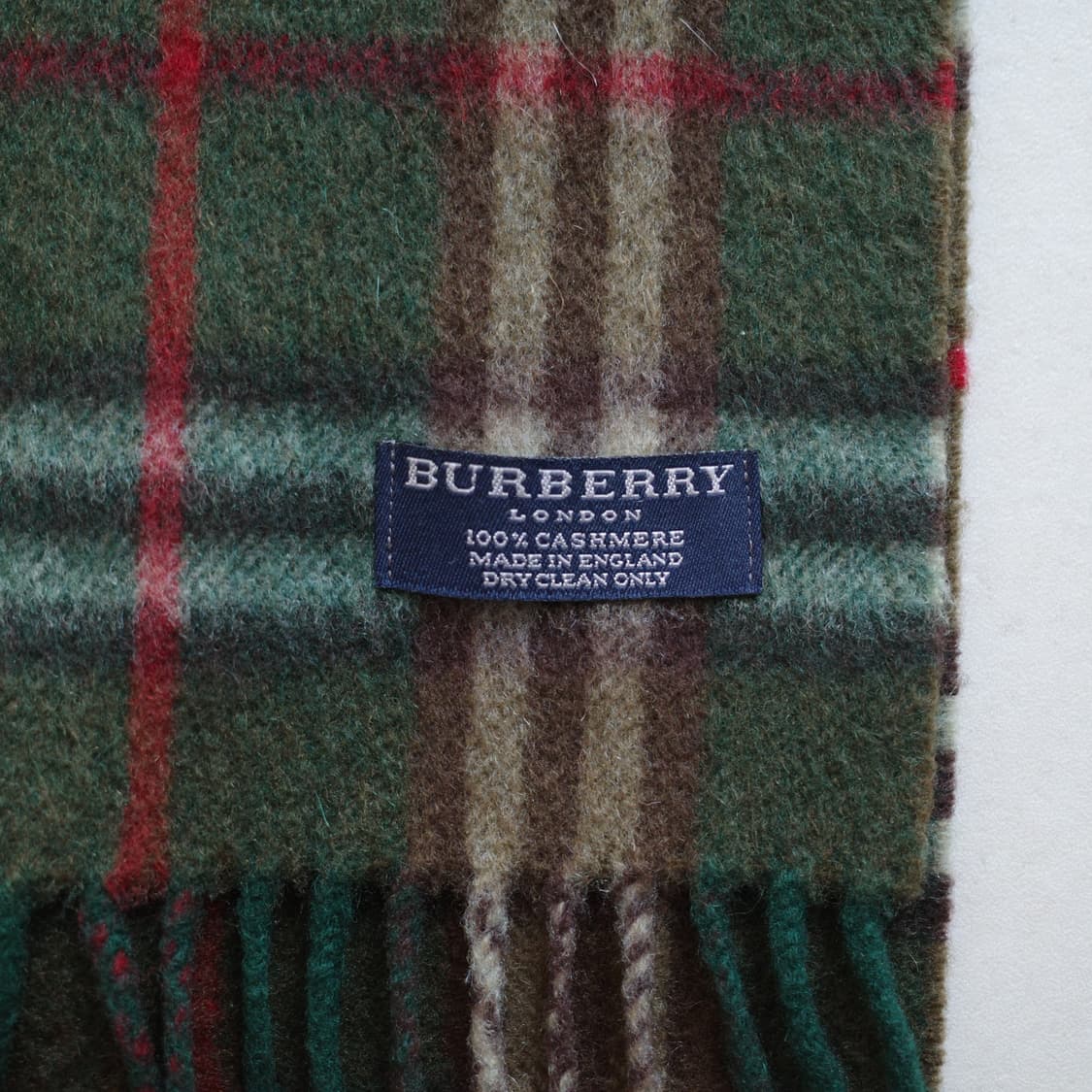 [정품] 버버리 런던 캐시미어 머플러 상품이미지2