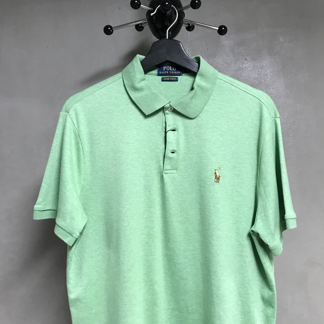 폴로 랄프로렌 PK 반팔 카라티 그린 L 상품이미지2