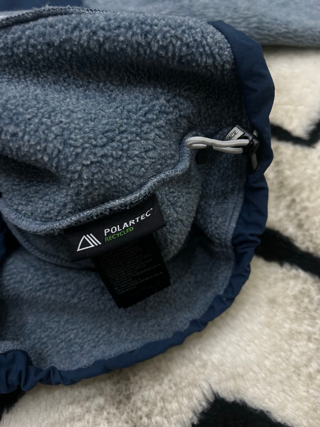 [여성M]노스페이스 데날리 후리스 자켓/아이스블루 상품이미지6