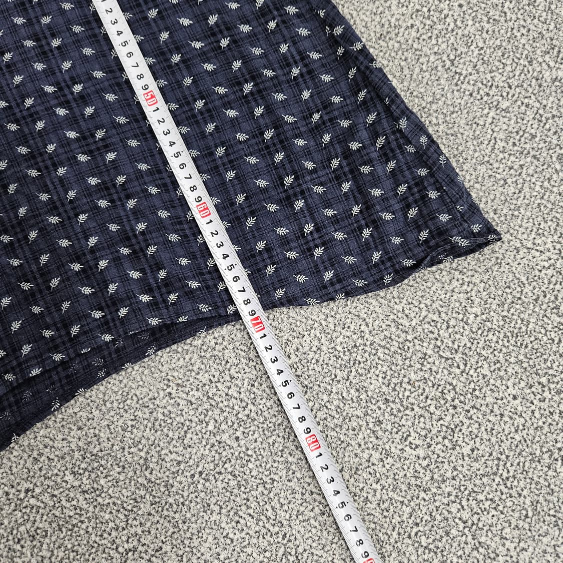 [F] 무자크 여성 잔꽃 블라우스 셔츠 남방 1103JM2 상품이미지6