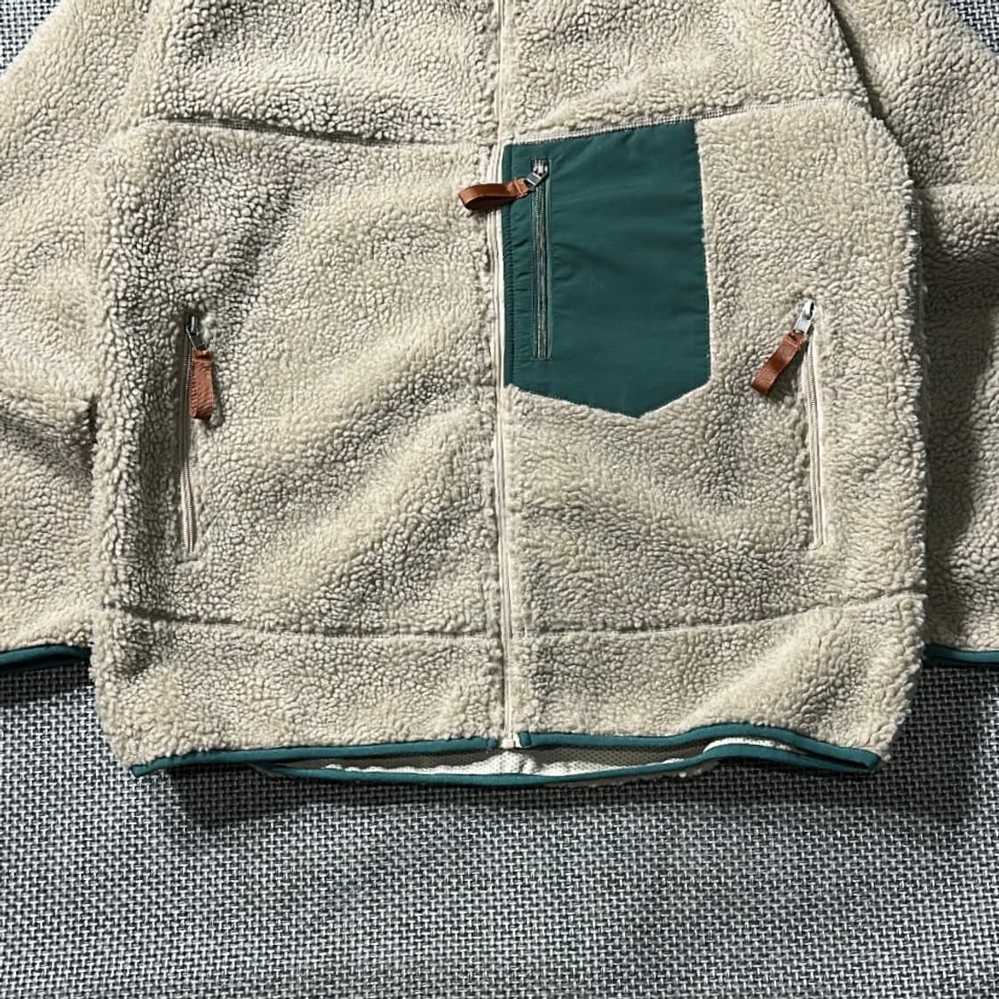 아웃도어 레트로-X 플리스 자켓 (L/XL) 상품이미지3