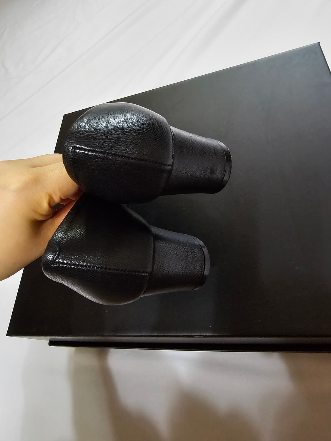 [36,230] 닥스 여성 5cm 정장구두 면접구두 블랙 기본 펌프스 상품이미지3