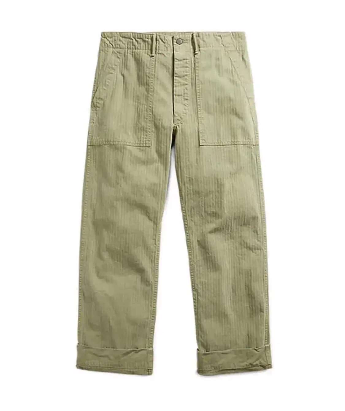 RRL 더블알엘 헤링본 퍼티그 팬츠 30x32 상품이미지1