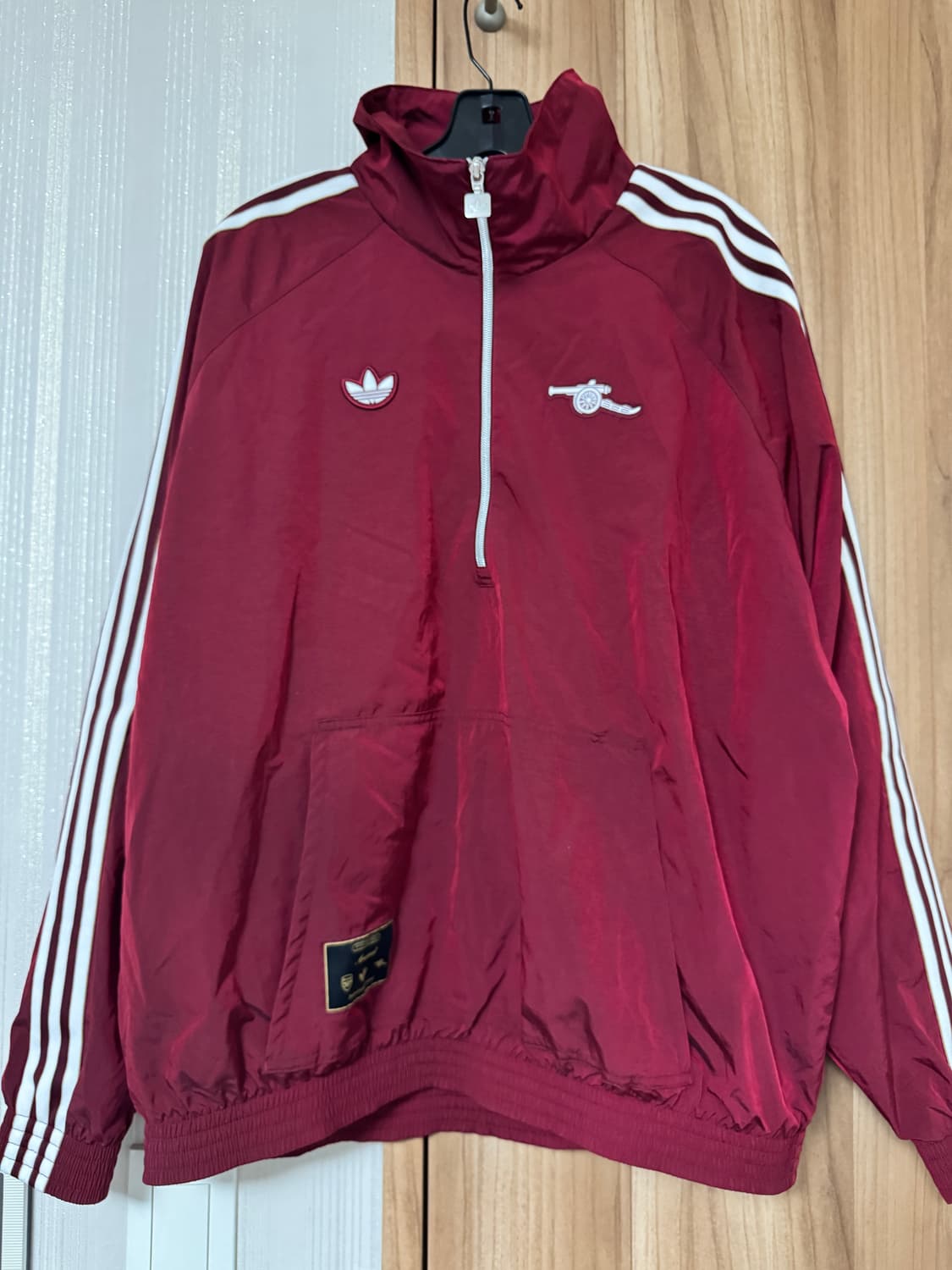 아스날 아디다스 테라스 아노락 하프집업 상품이미지1