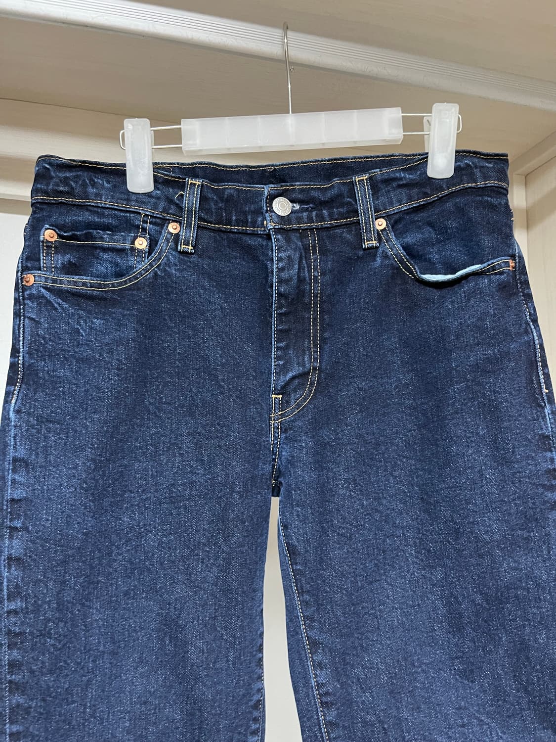 리바이스 511(슬림핏) 네이비 진 상품이미지2