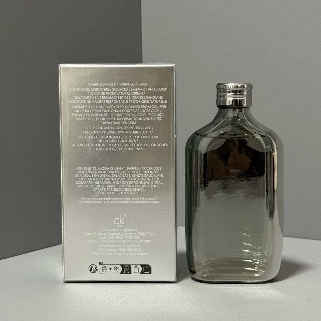 캘빈클라인 원 에센스 향수 100ml 상품이미지2