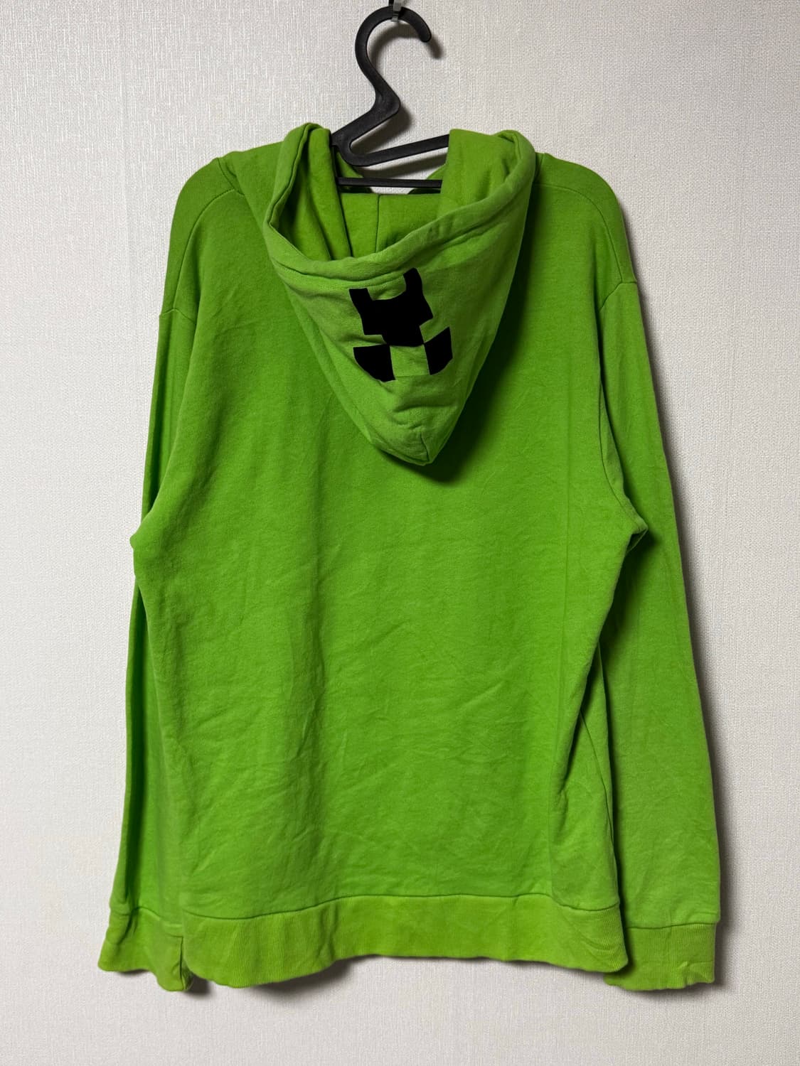 마인크래프트 크리퍼 후드티 상품이미지3