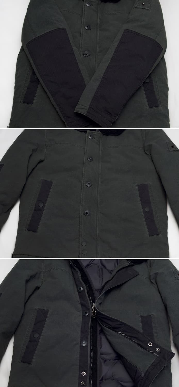 신품급) 시리즈 피그워싱 라파예트 구스다운 봄버 (100) 상품이미지6