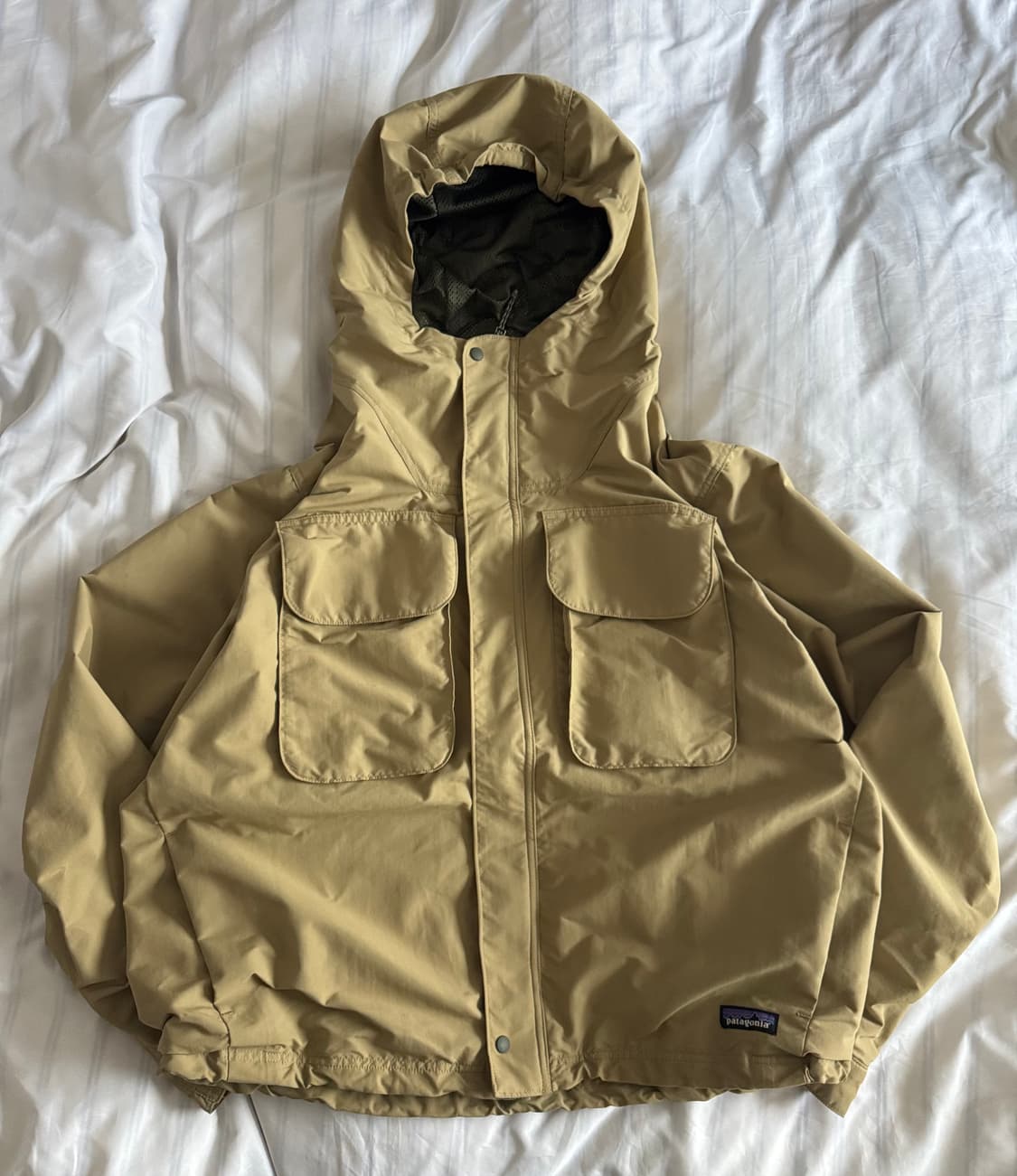 [L] 파타고니아 sst 이스머스 유틸리티 자켓 클래식 탠 상품이미지1