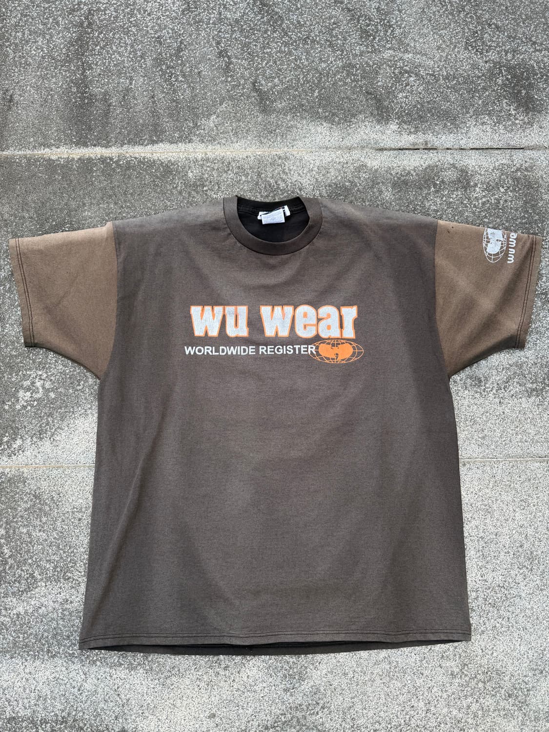 Wu Wear 90‘s 우웨어 빈티지 티셔츠 (RARE) 상품이미지1