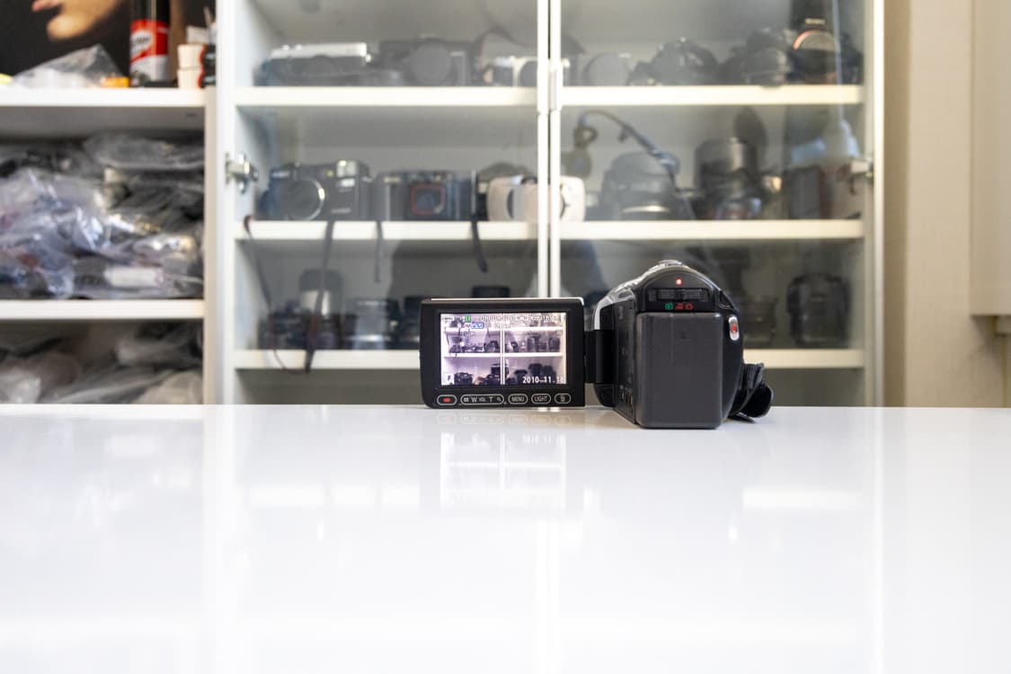 Panasonic HDC-TM60 / 빈티지 디지털 캠코더 상품이미지6