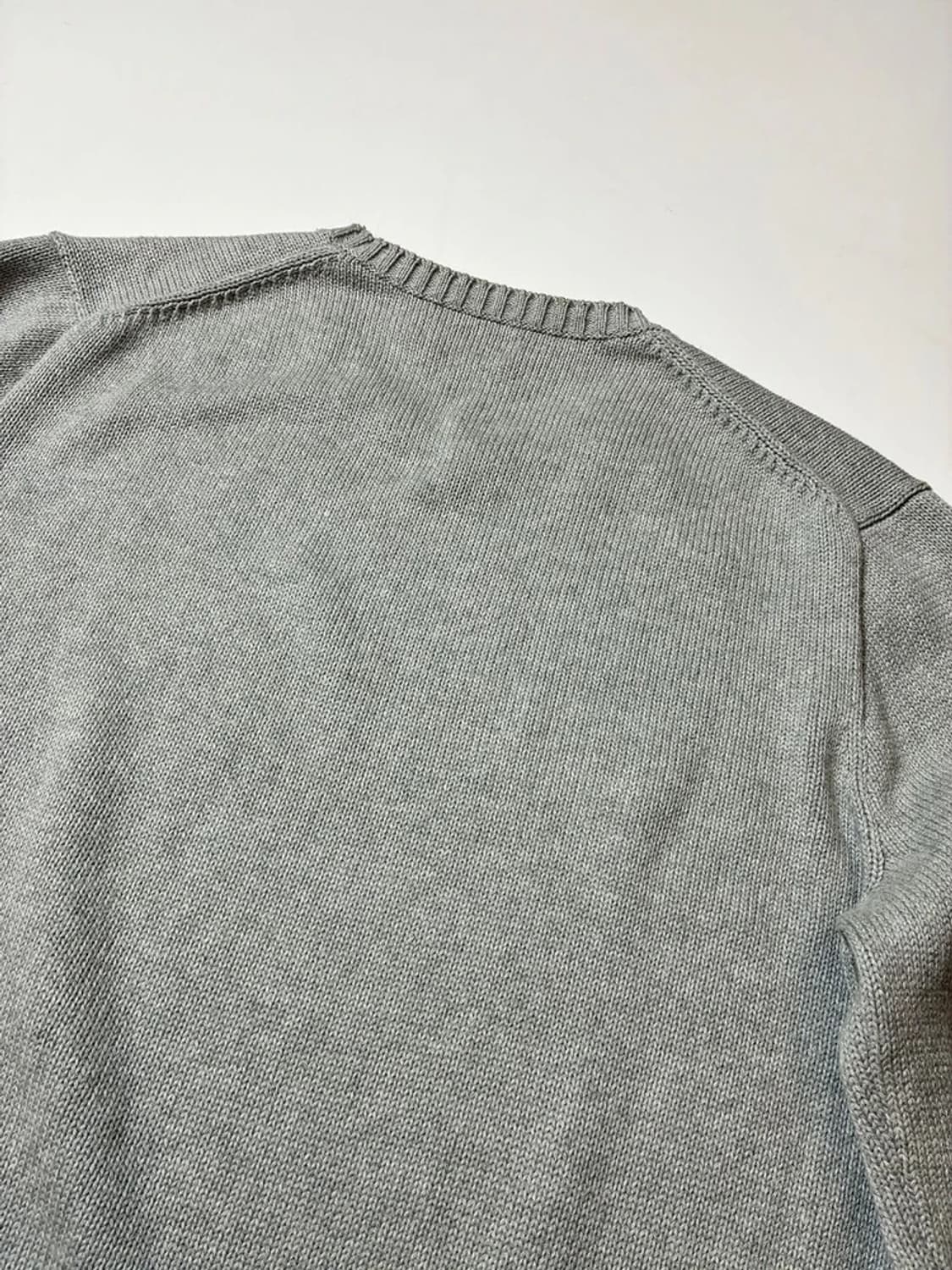 폴로 랄프로렌 큐알 신형 코튼 니트 PN8445 상품이미지5