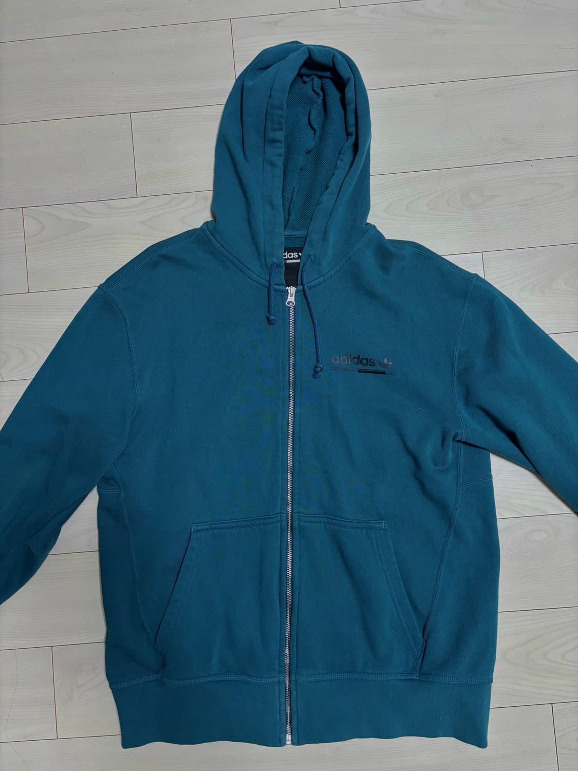 아디다스 카발 후드집업 XL 상품이미지1