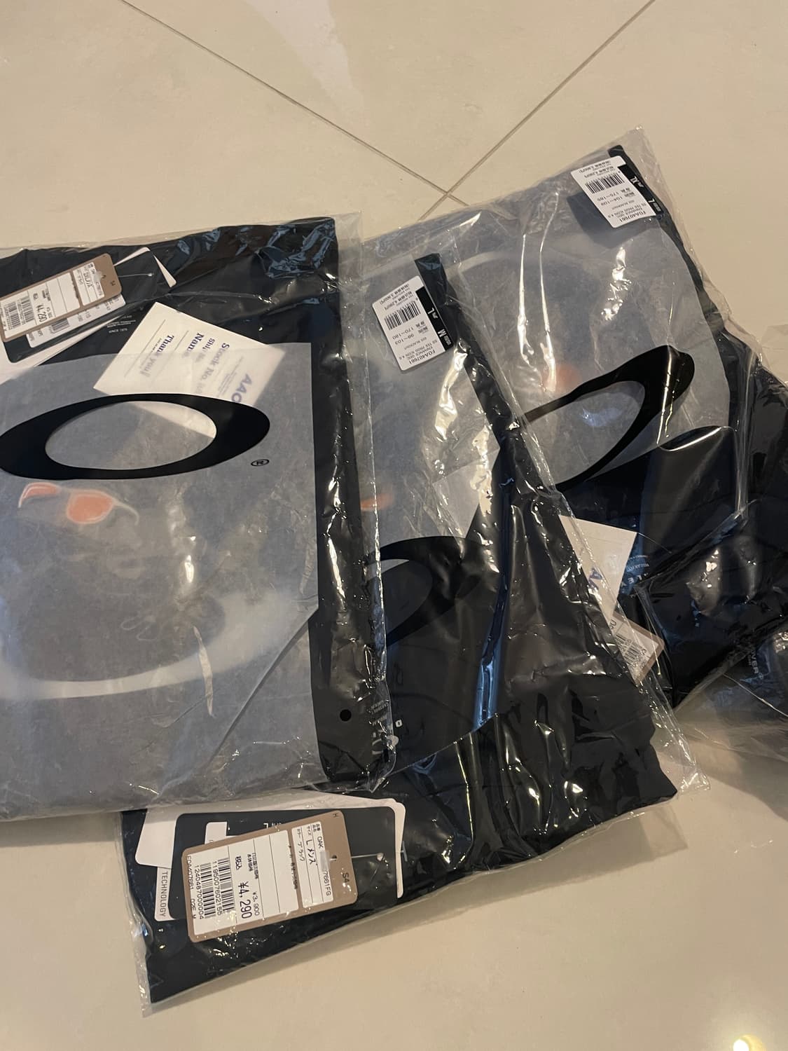 오클리 반팔 L(3) XL(4) XXL(2) 상품이미지2