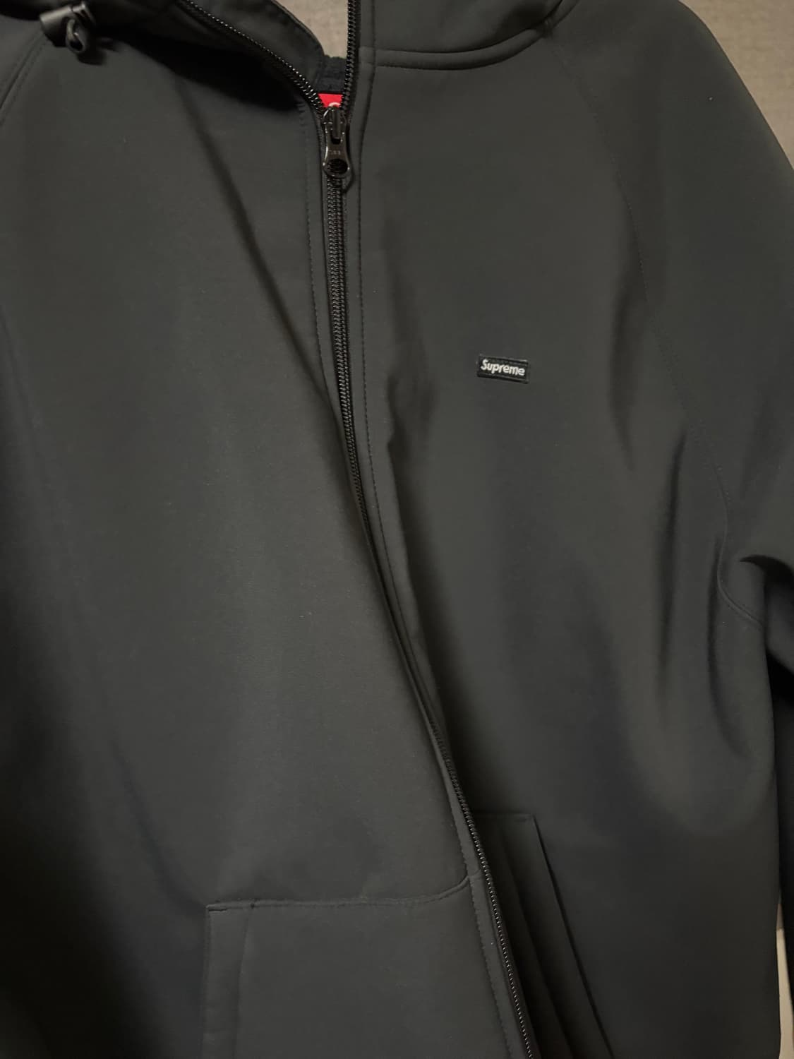 슈프림 윈드스토퍼 블랙L 상품이미지3