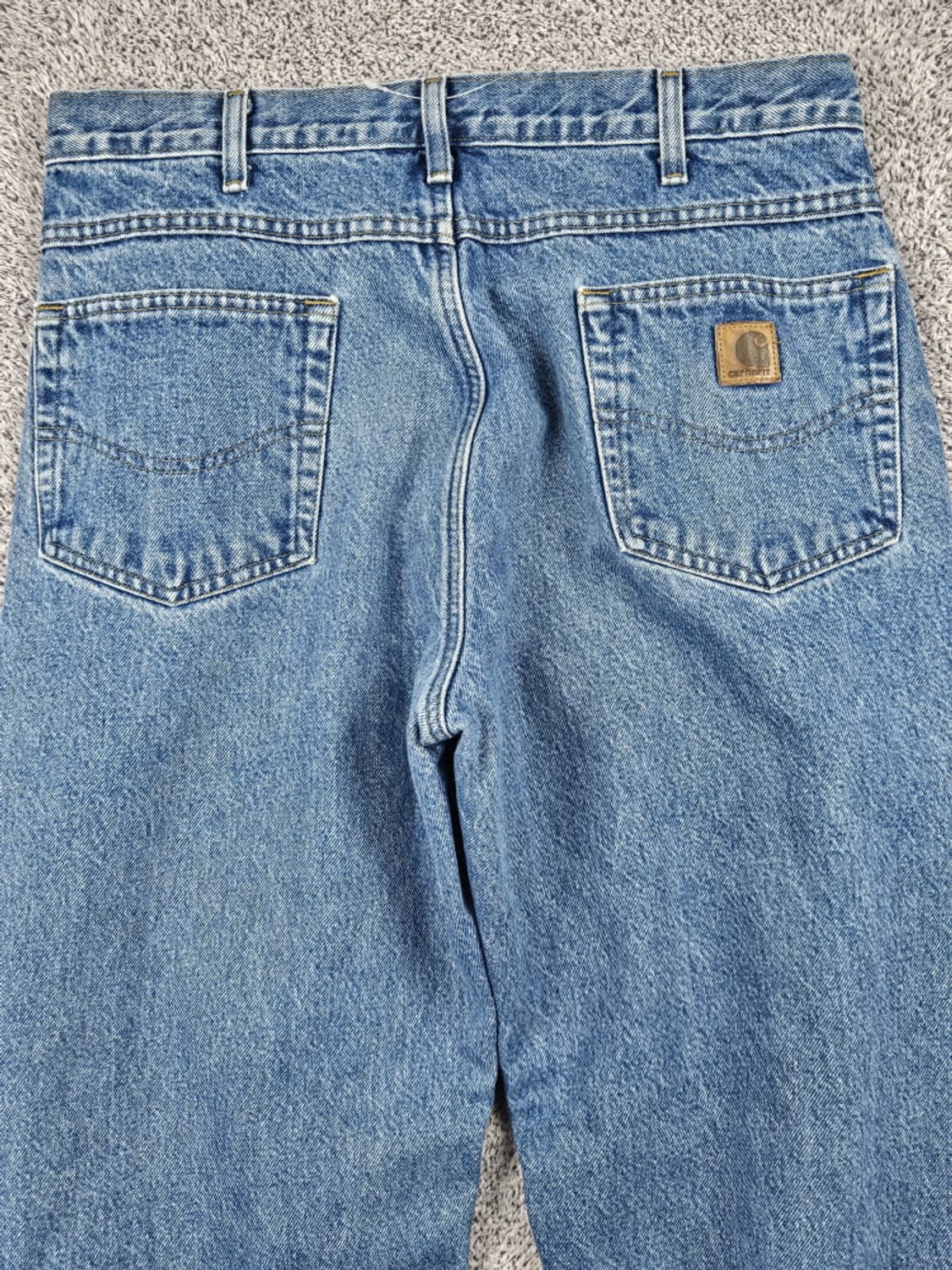 칼하트 헤비 플란넬 데님 워크 팬츠 ( 34 X 30 ) / 10375 상품이미지9