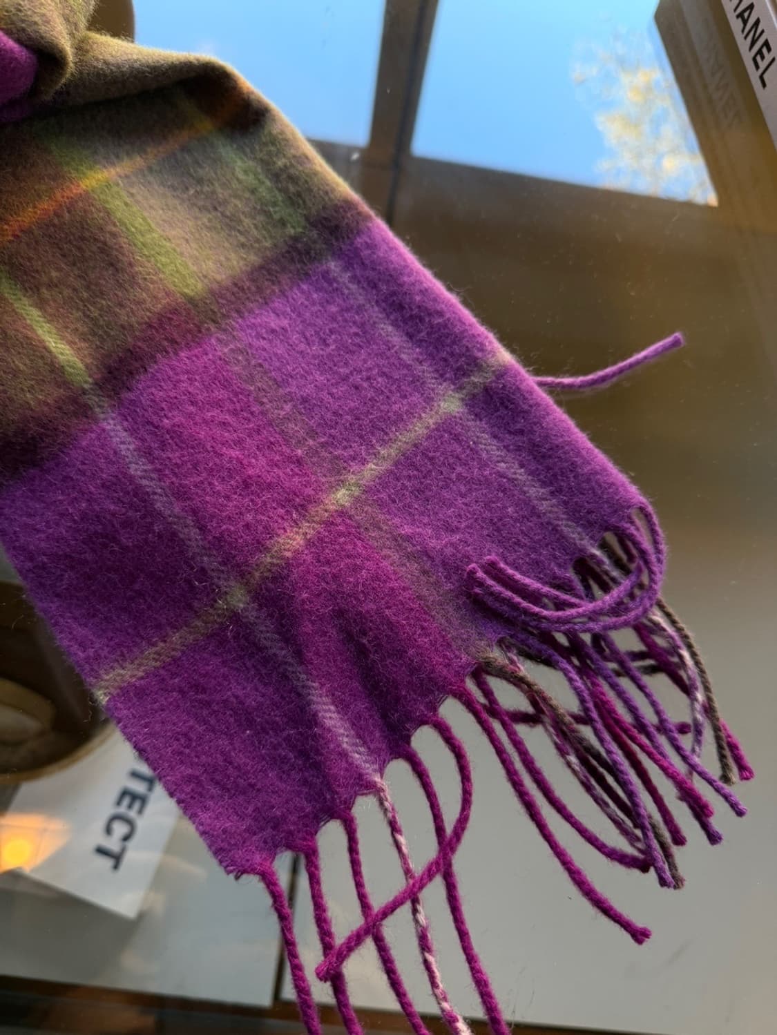 락피쉬 스코티쉬 램스울 머플러 상품이미지3