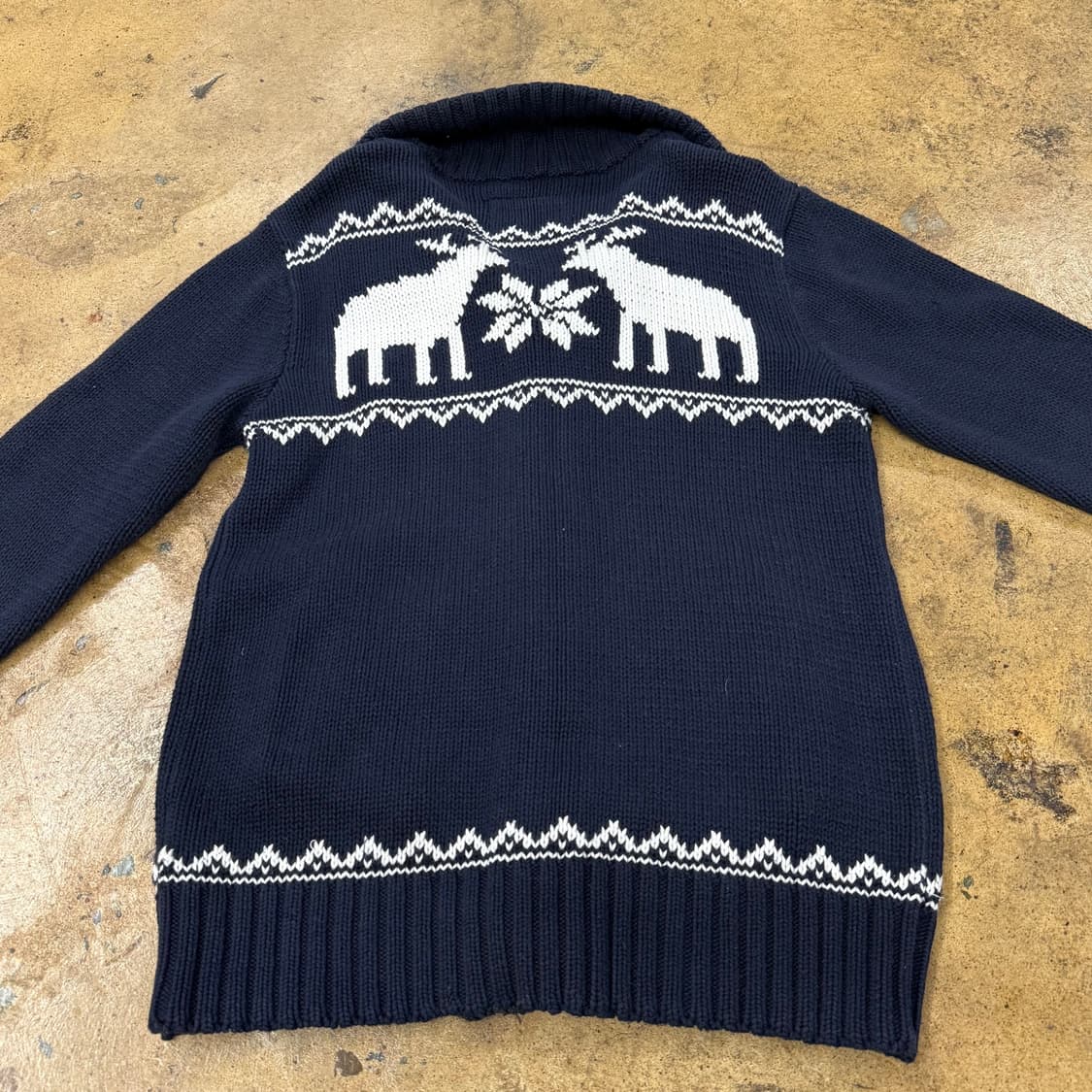 아베크롬비 네이비 모리 니트 가디건 상품이미지4