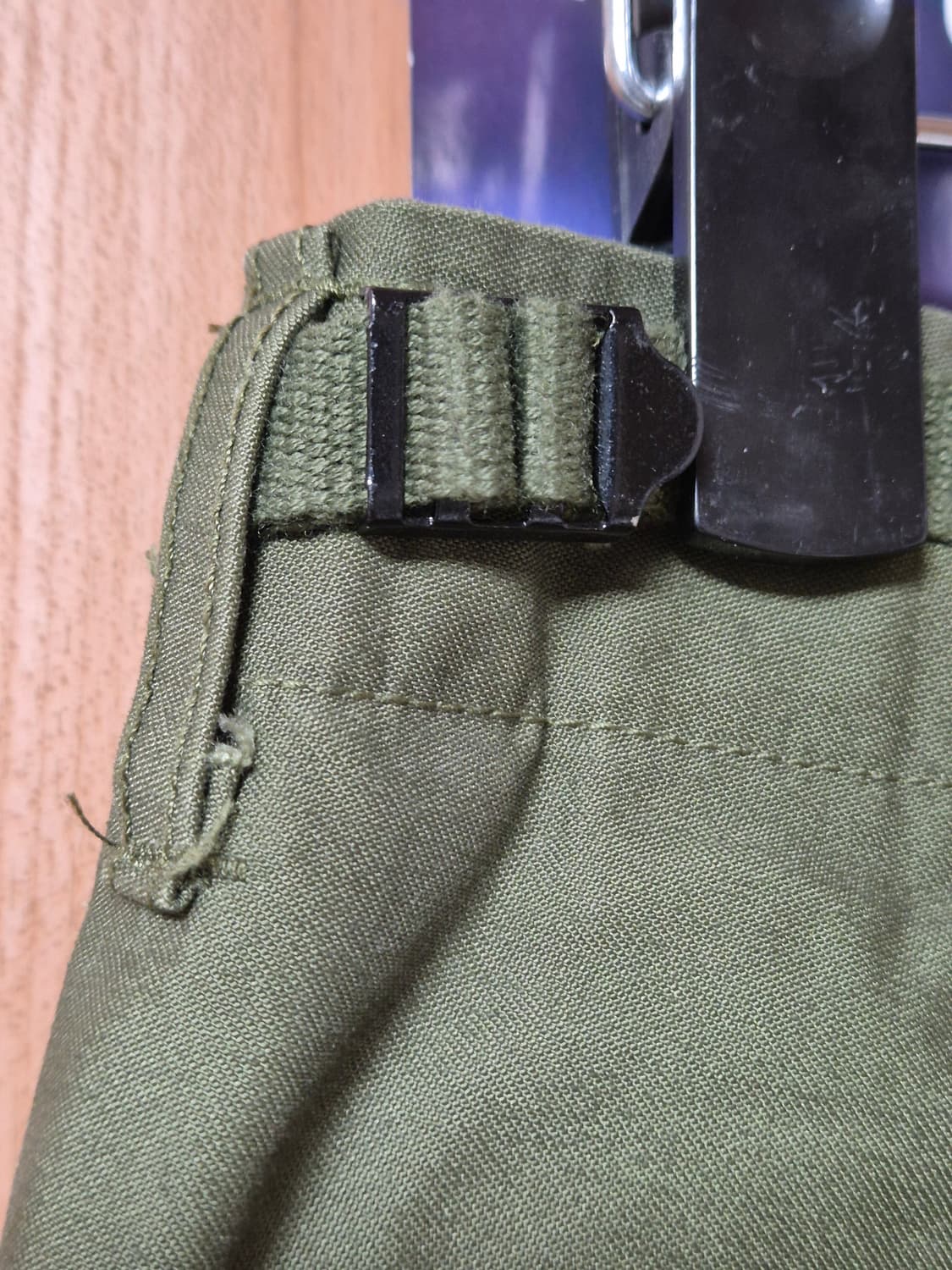 YMCLKY M65 필드팬츠 올리브 XS (26~30사이즈) 상품이미지4