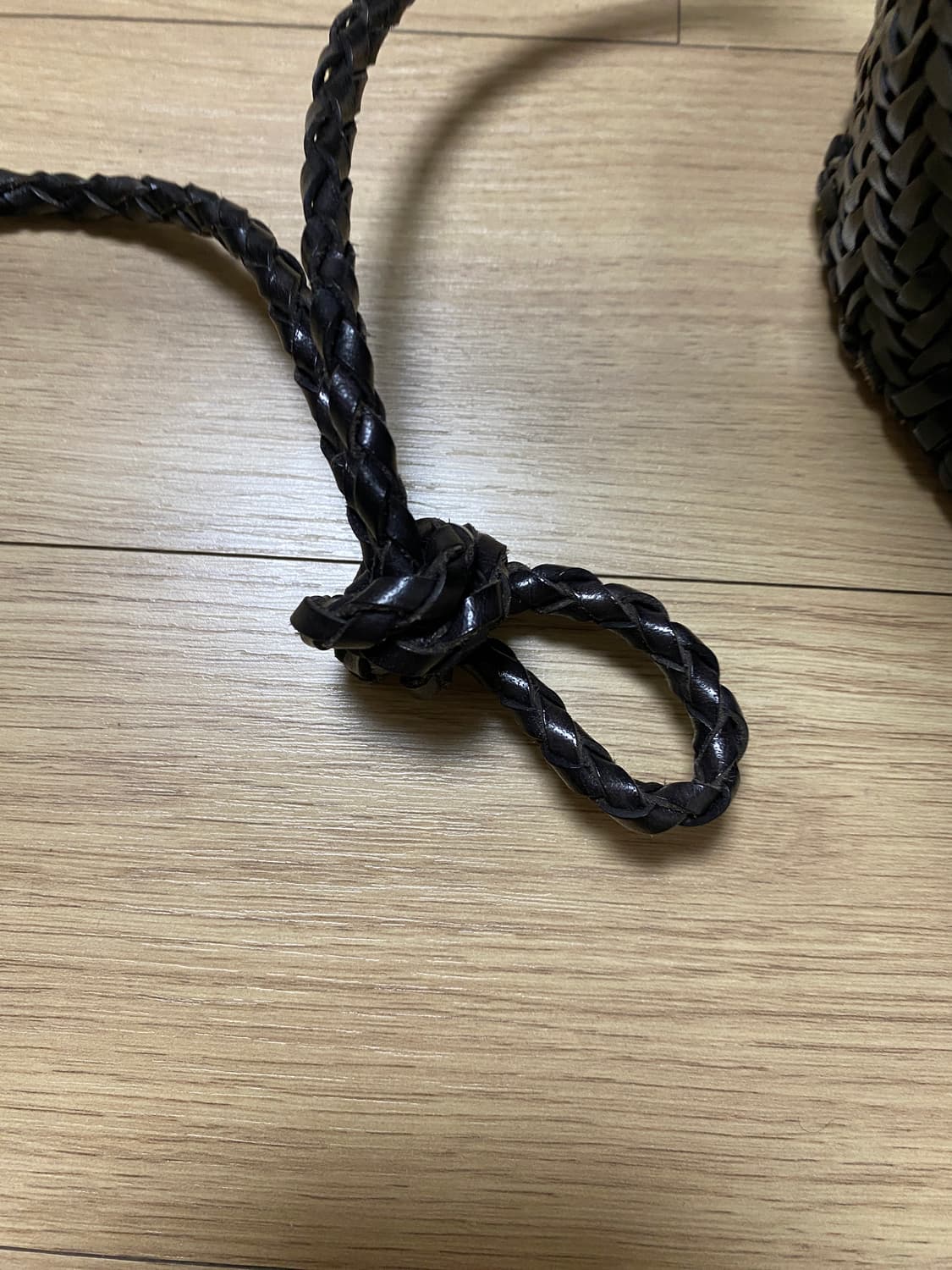 드래곤디퓨전 폼폼 더블점프 백 블랙 상품이미지7