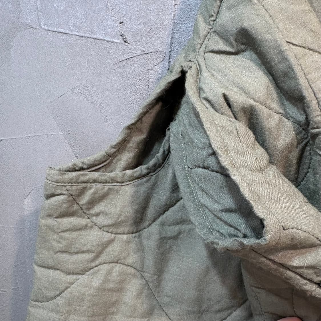 [M/L] US ARMY 미군 아라미드 CVC 내피 상품이미지3