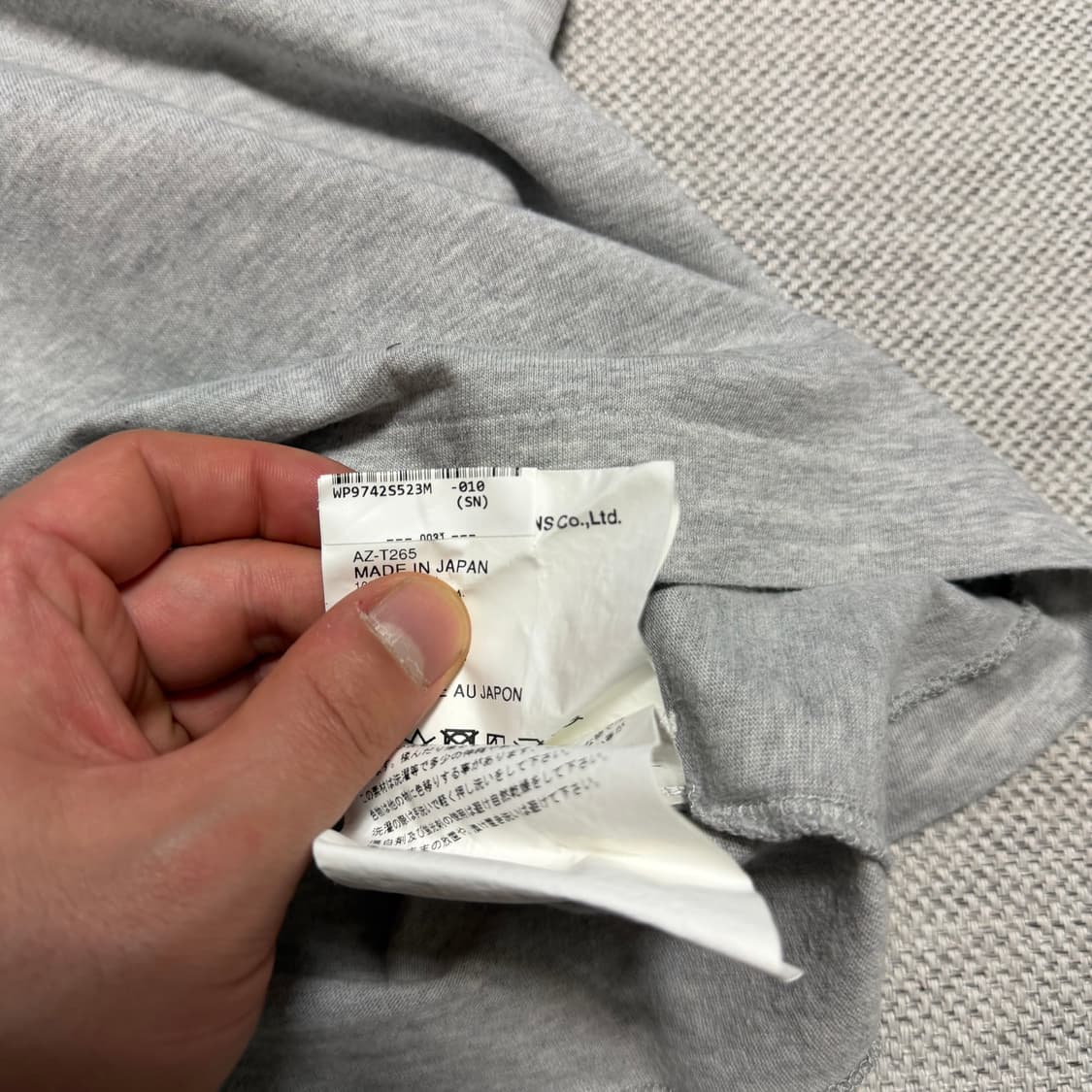 꼼데가르송 라인하트 반팔티 상품이미지4