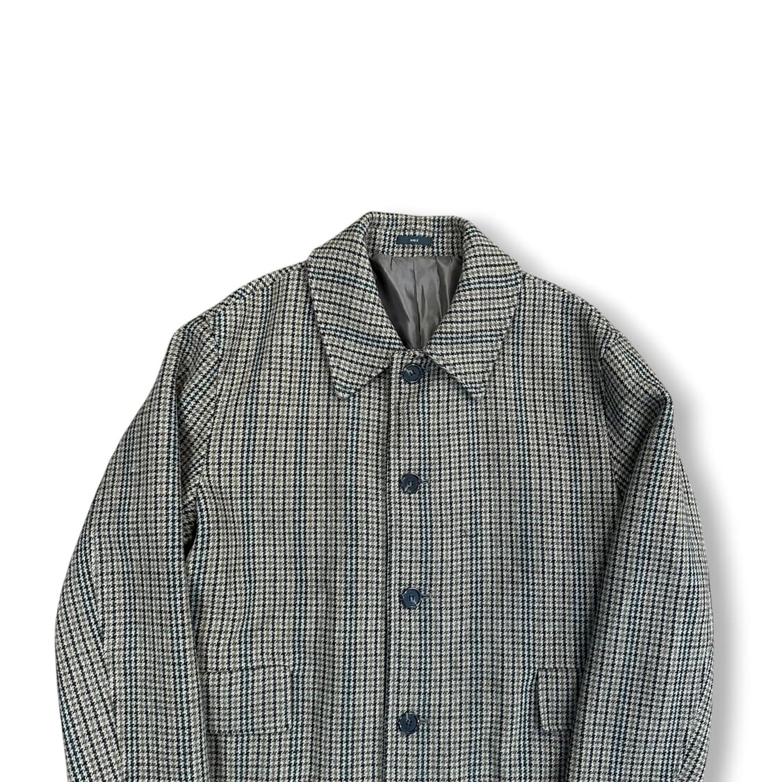 앤드지 헤리티지트위드 발마칸 코트 상품이미지2