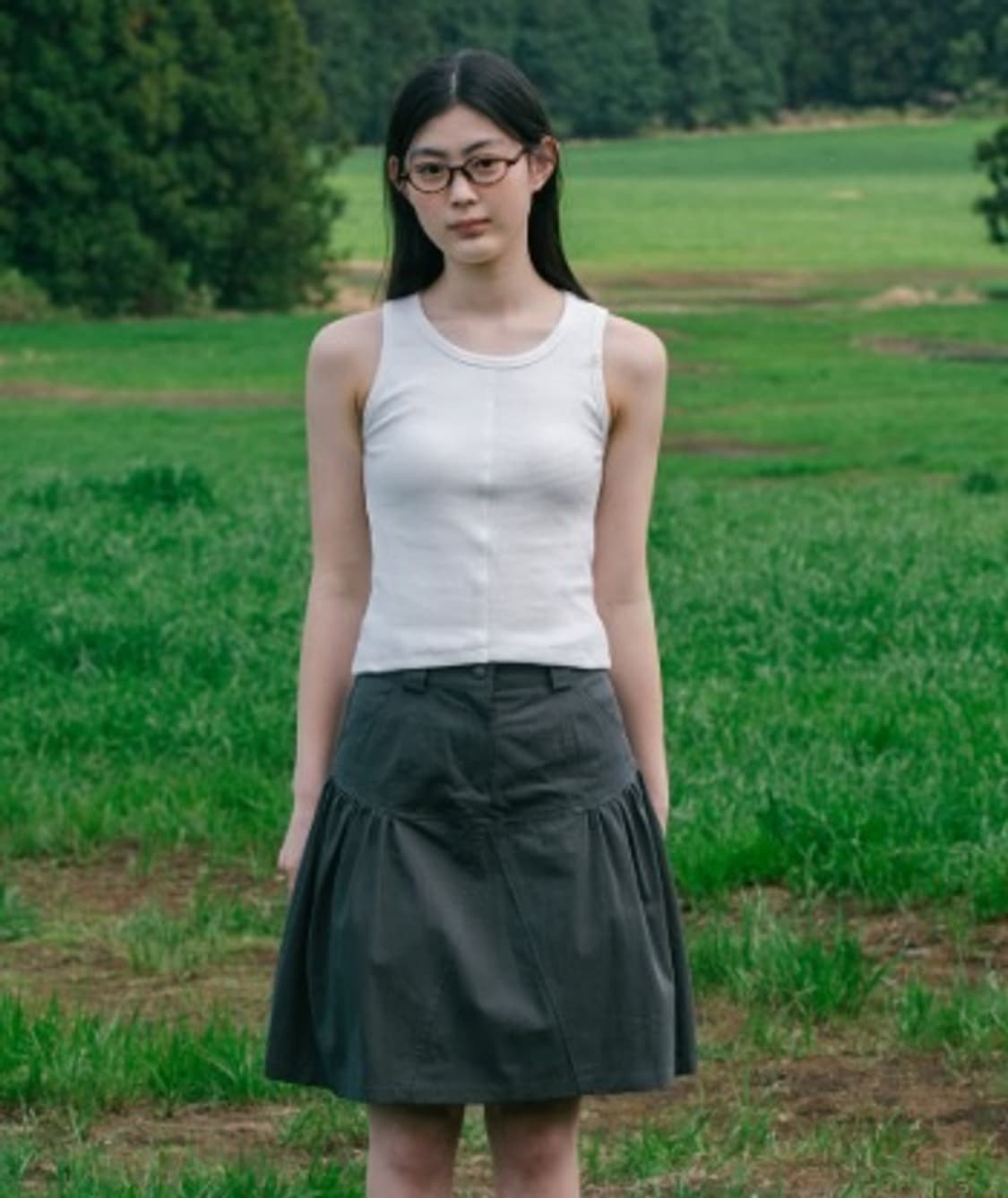 오헤시오 투톤 슬리브리스  상품이미지3