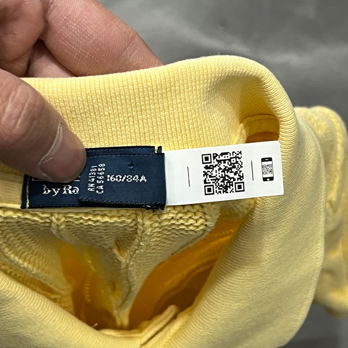  폴로랄프로렌 카라 하프 니트 y15741 상품이미지7