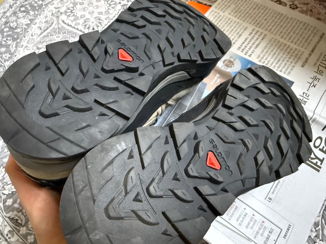 [살로몬] X-Alp LTR 퓨터 빈티지 카키 | 280사이즈 상품이미지4