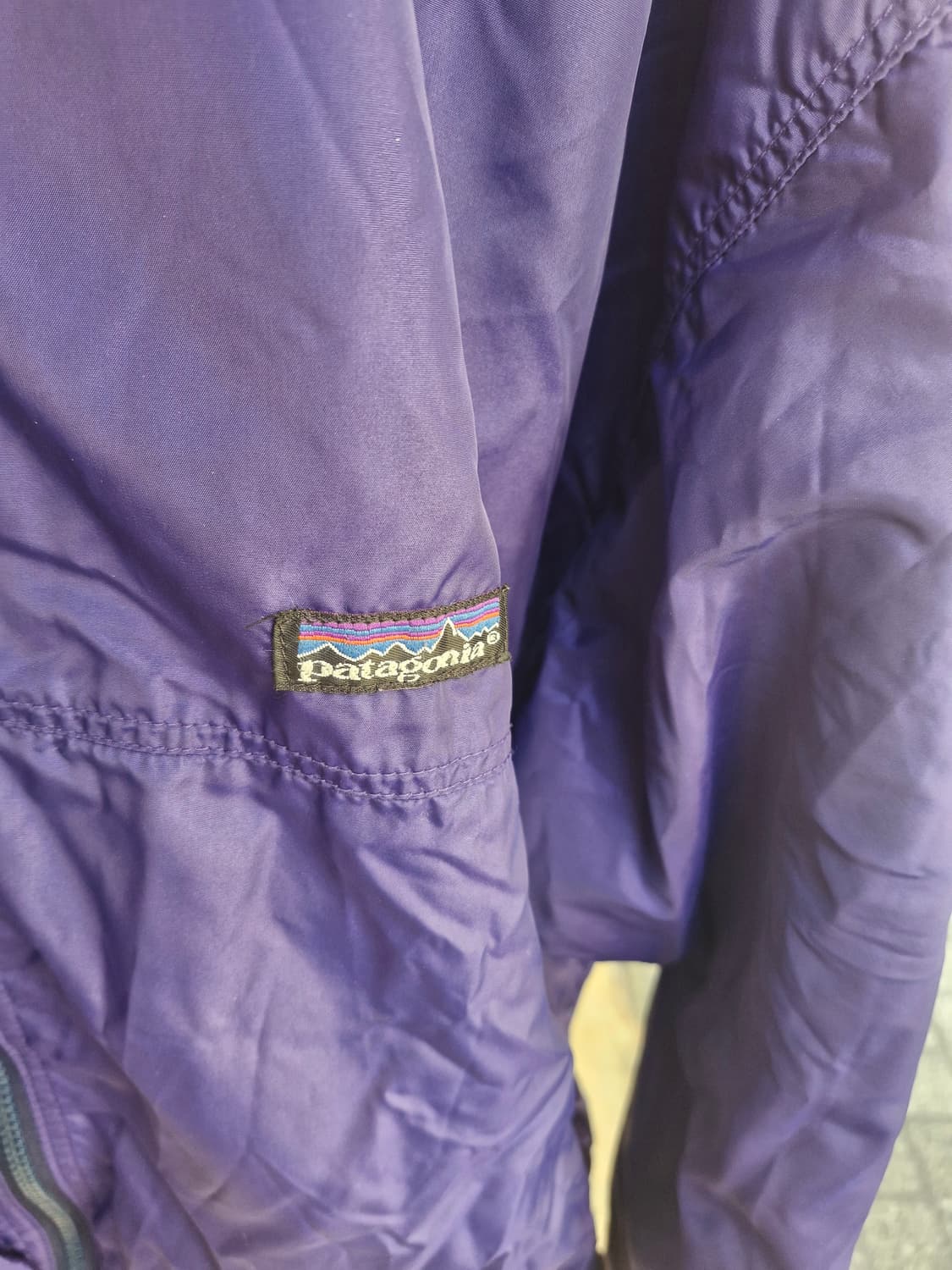 Z-142 파타고니아 쉘드 봄버 자켓 상품이미지3