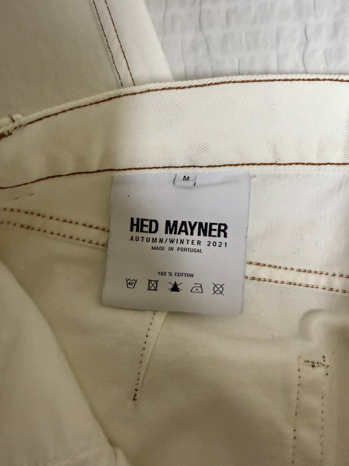 [M] 헤드메이너 플리츠데님 M 상품이미지3