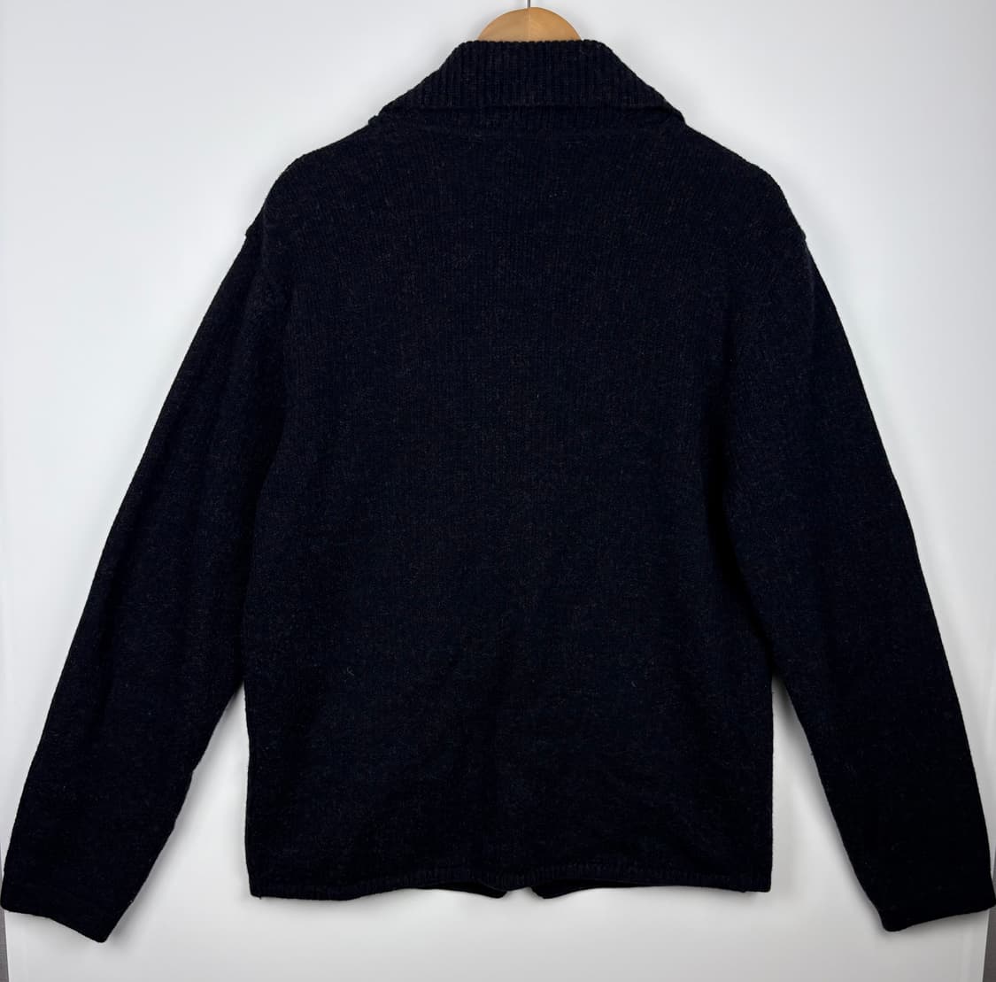 헨리코튼 니트웨어 숄 칼라 가디건 상품이미지7