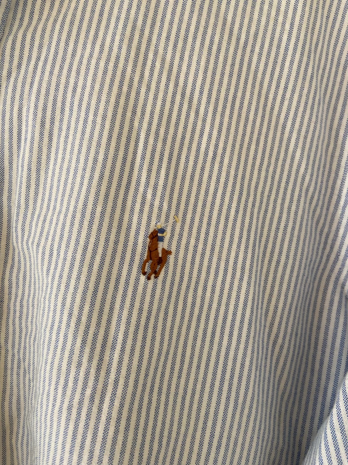 폴로 랄프로렌 스트라이프 셔츠 상품이미지3