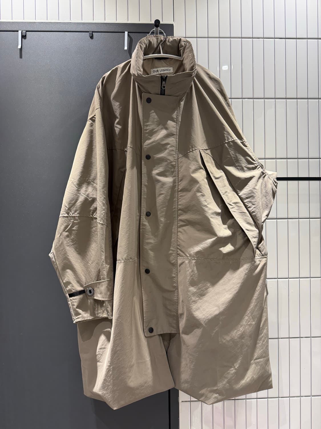 아워레가시 타워 파카 (토프 그레이스) 50사이즈 상품이미지9