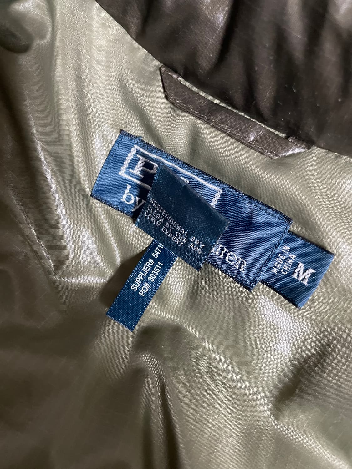 폴로 랄프로렌 다운자켓 M 상품이미지7