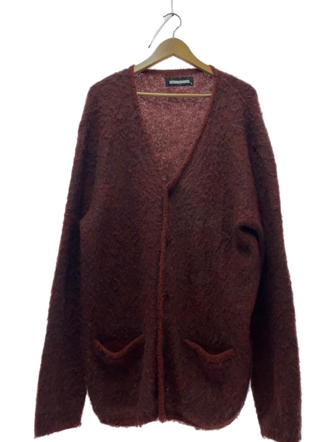 [새상품급] 네이버후드 모헤어 가디건(XL) 상품이미지1