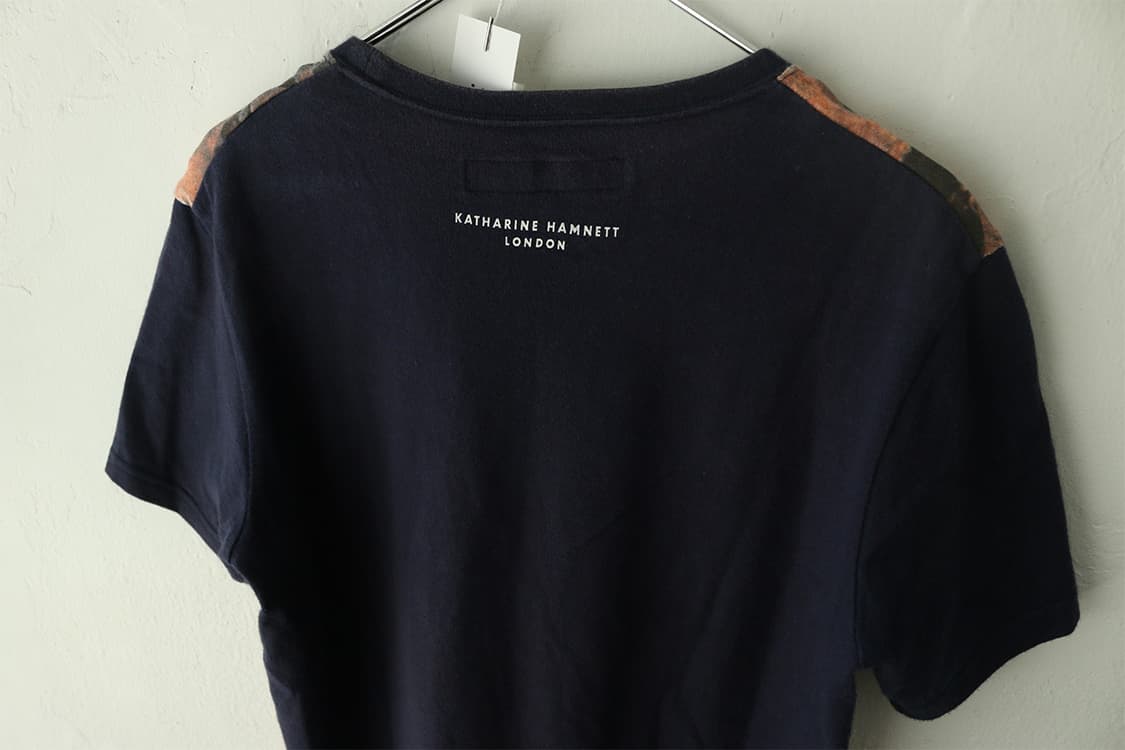 캐서린 햄넷 런던 그래픽 티셔츠 상품이미지6