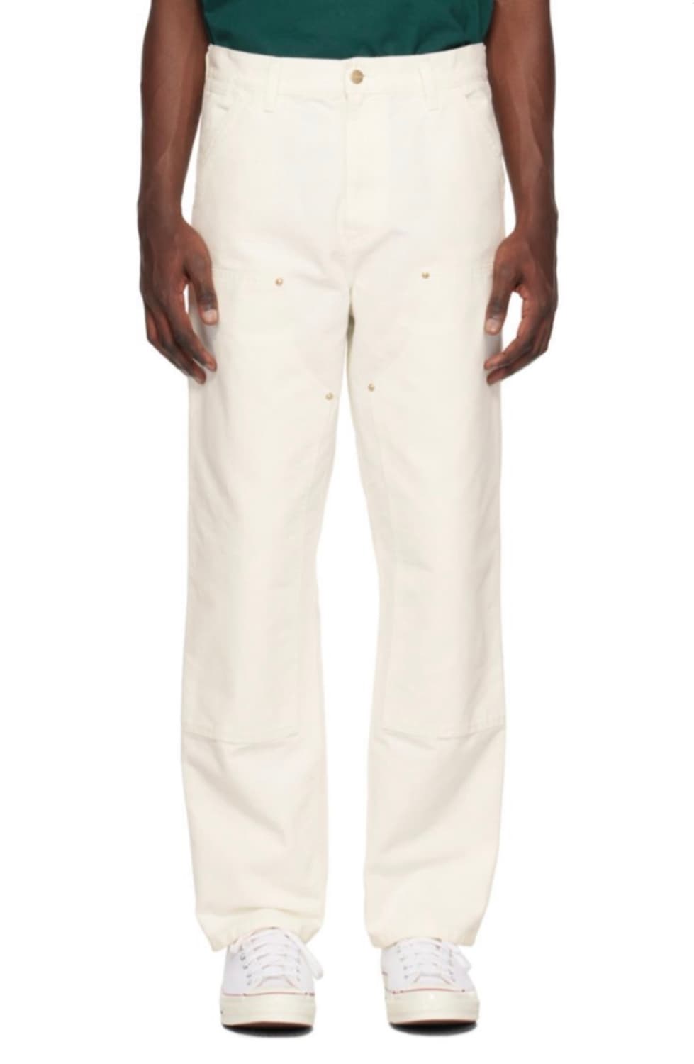 칼하트 더블니 디어본 화이트 30x32 상품이미지4