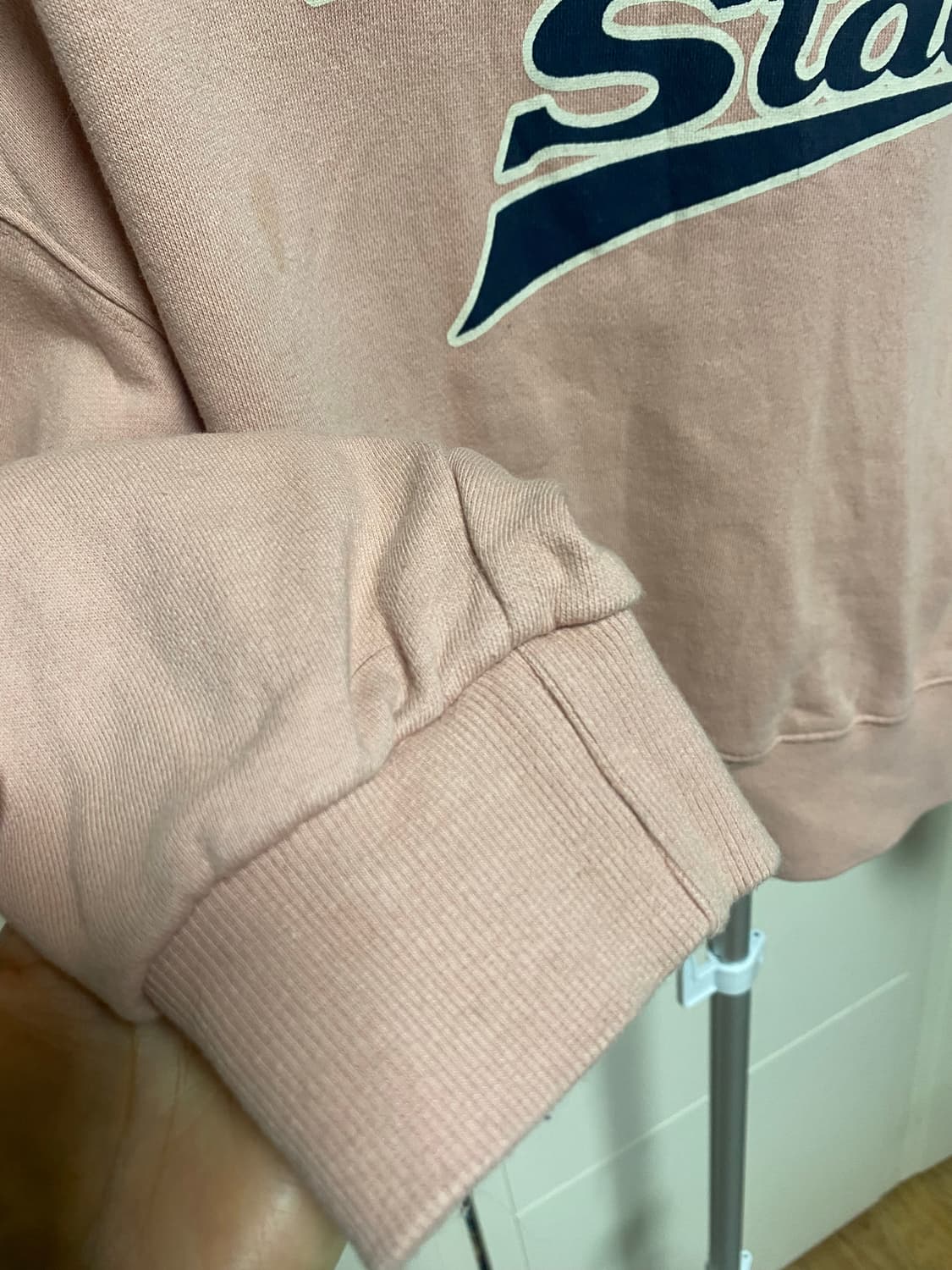 미시간 스테이트 핑크 후드티 상품이미지6