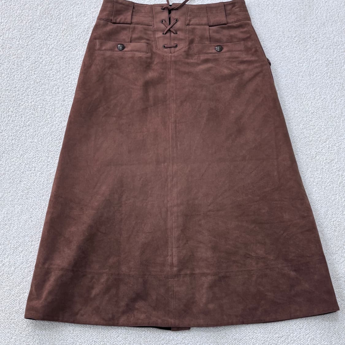 55 세컨플로어 여성 플레어 롱스커트 0304E 상품이미지2