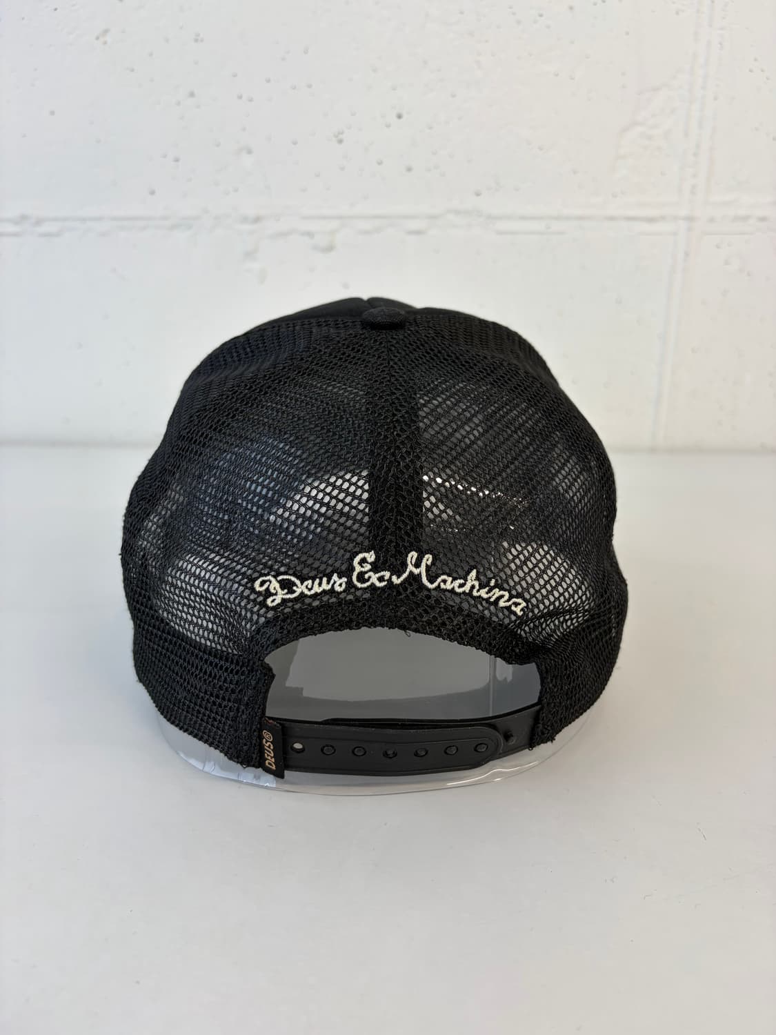 데우스 엑스 마키나 스트라이프 트러커 매쉬 메쉬 볼캡 모자 상품이미지4