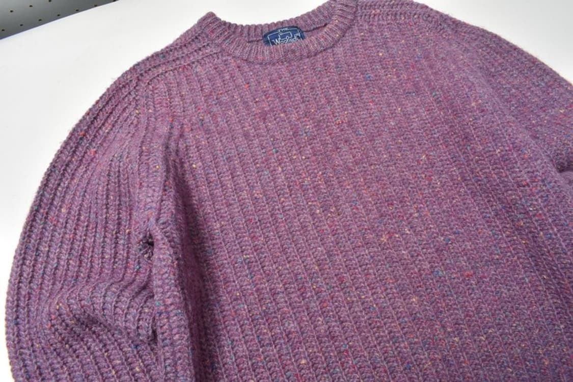 울리치 라운드넥 울 니트 스웨터 N1188 상품이미지5