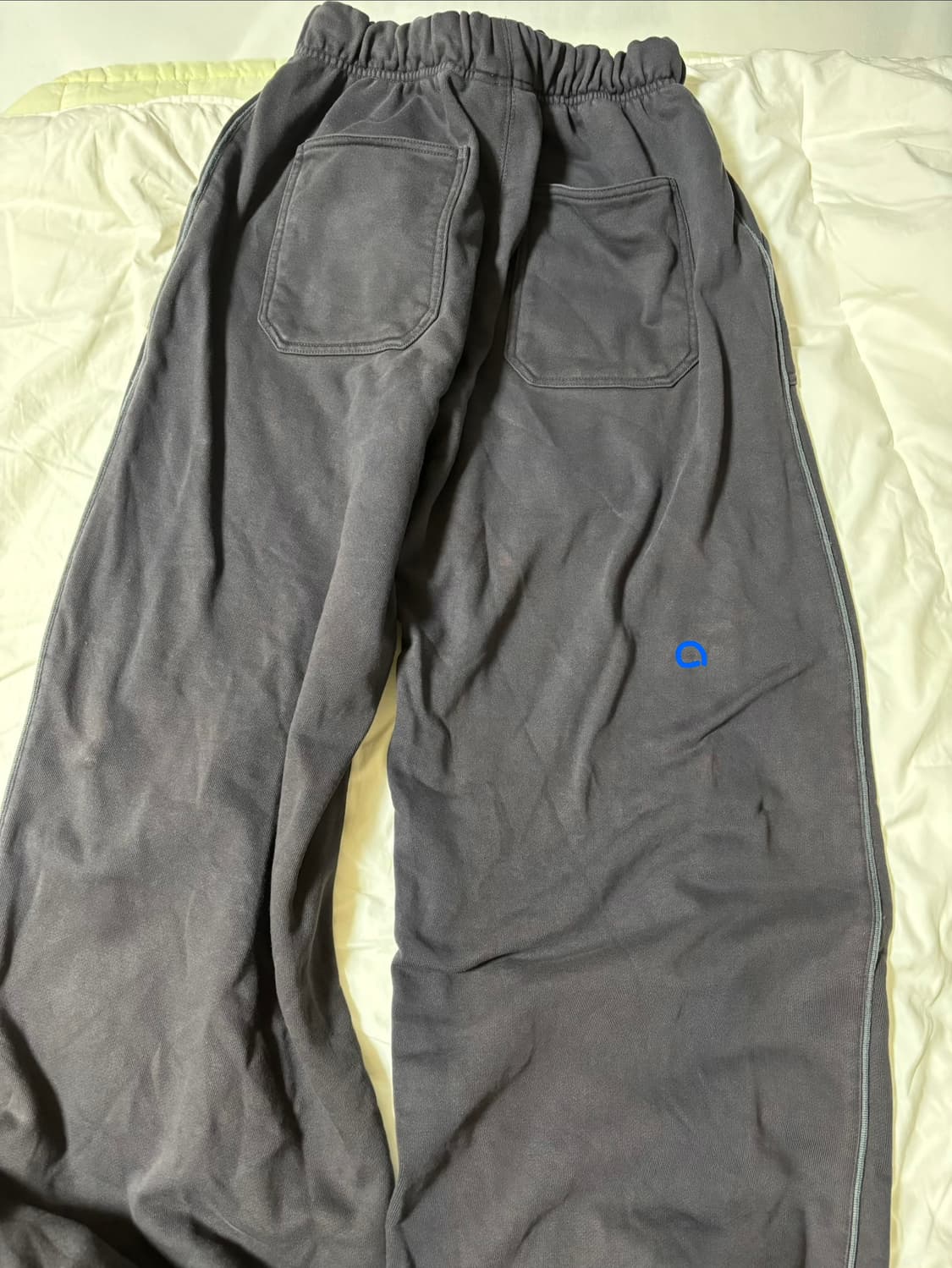 1 폴리테루 1011 퍼티그 스웻 팬츠 더스티 잉크 상품이미지4