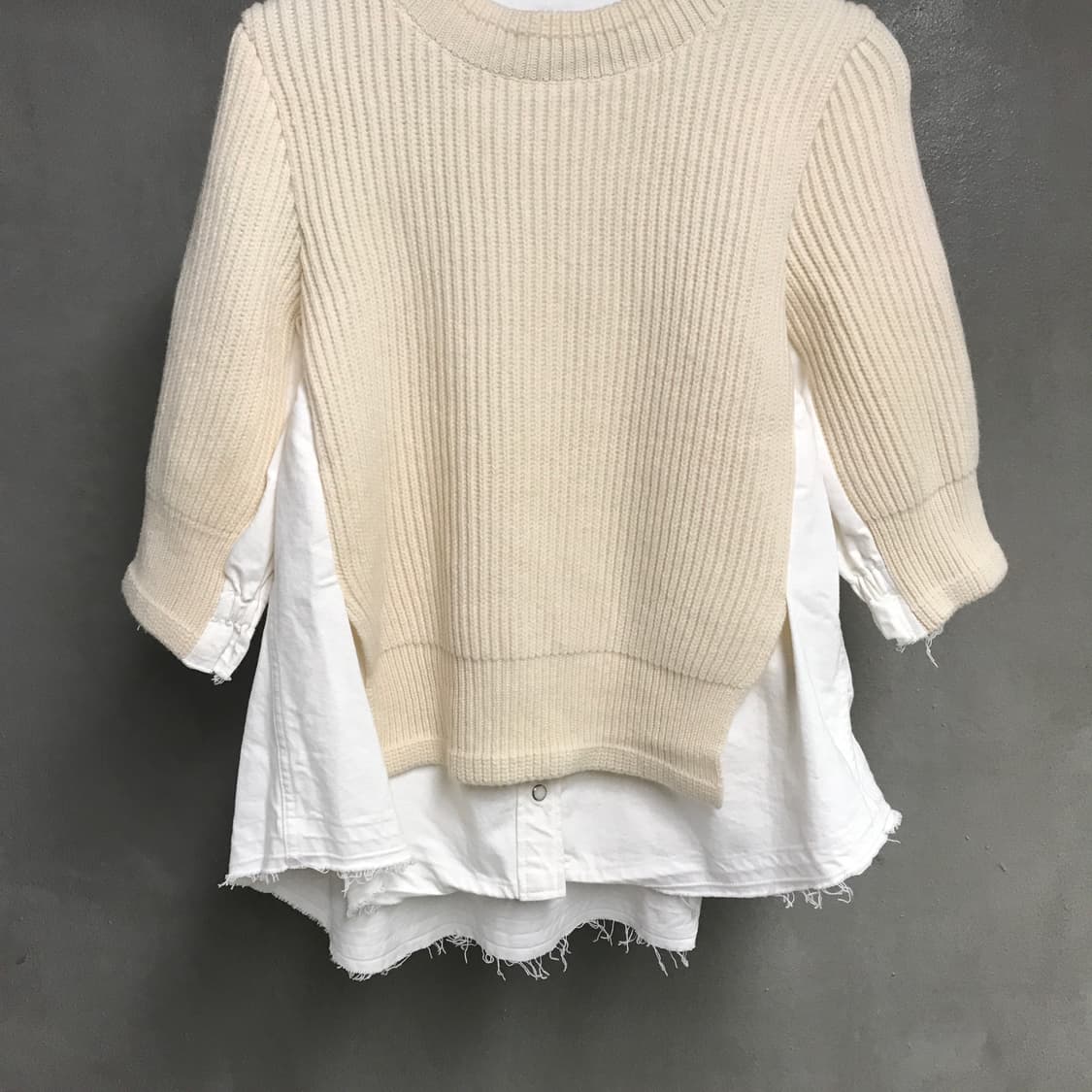 사카이 7부 셔츠 1(W) 상품이미지3