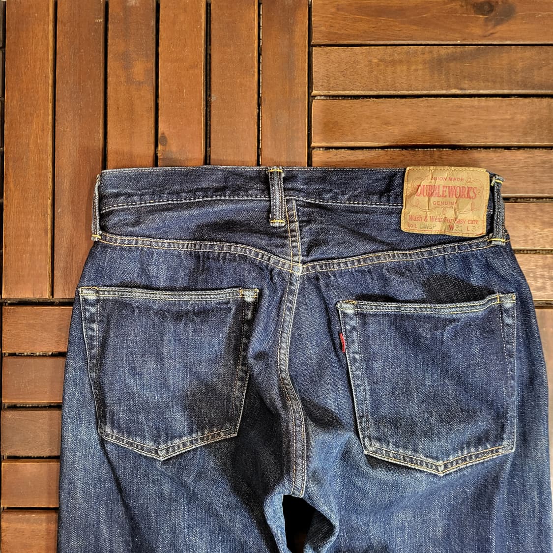 DUBBLE WORKS 청바지 (31) made in Japan 상품이미지6