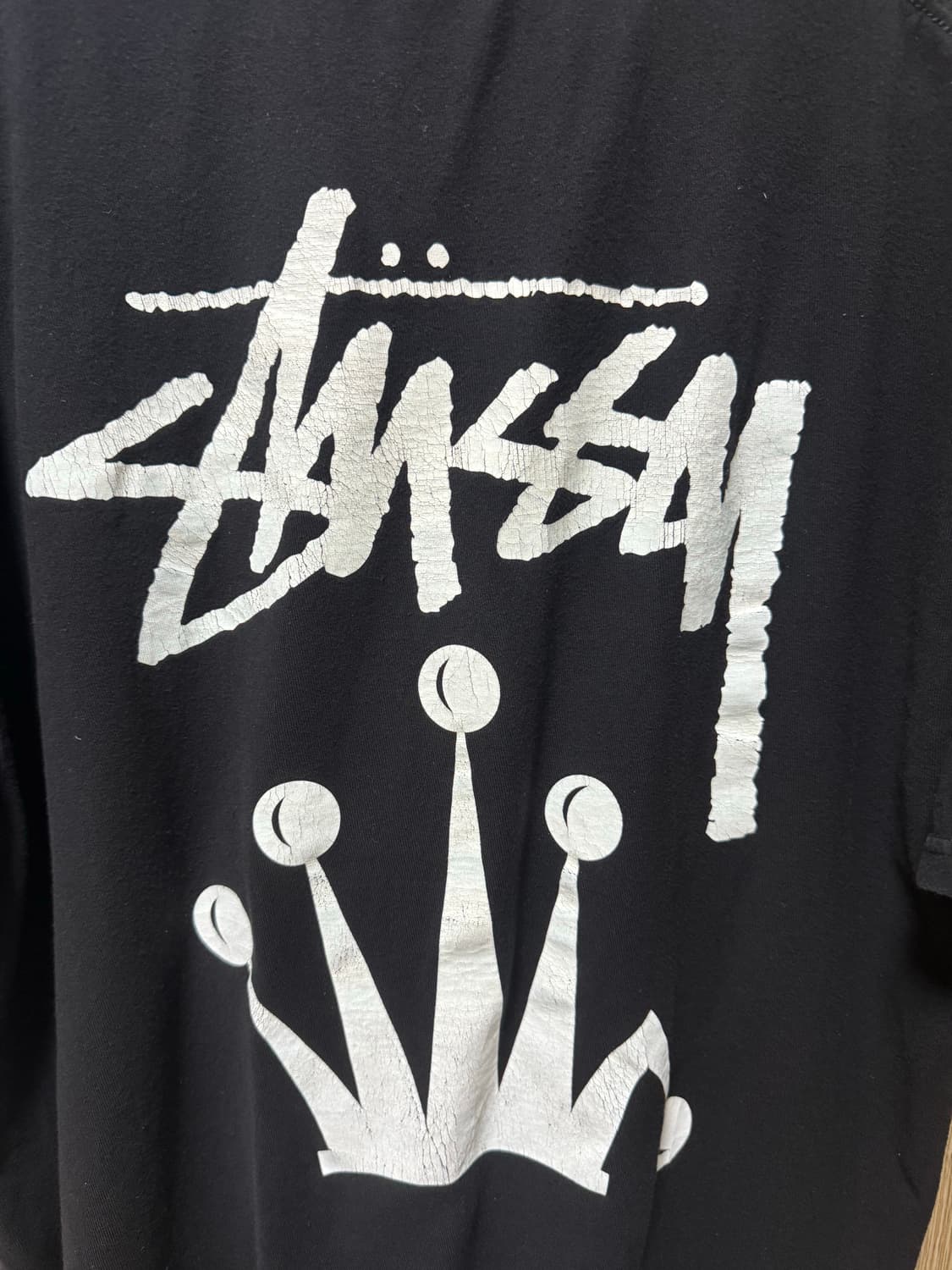 스투시 크라운 반팔티셔츠 상품이미지4