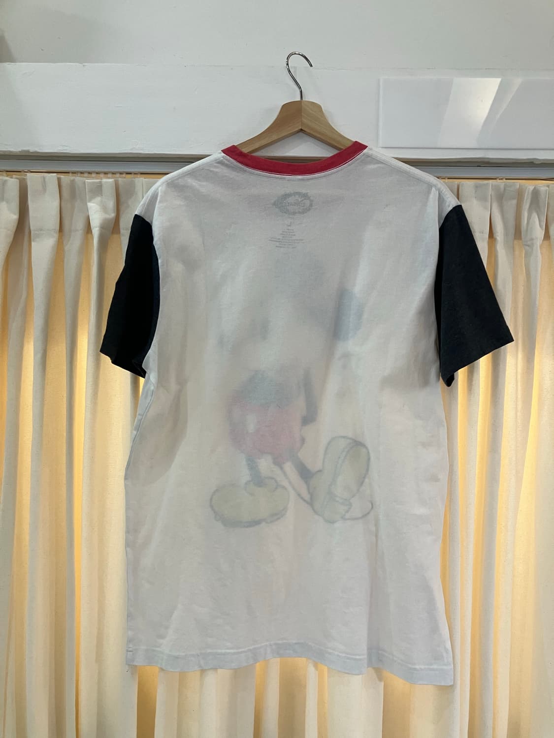 디즈니 미키 배색 반팔  상품이미지7